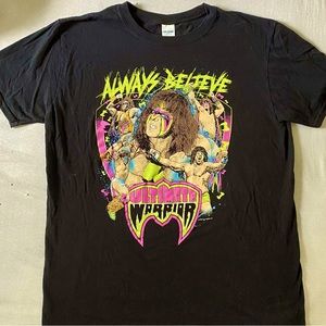 Ultimate Warrior Wrestling Tee